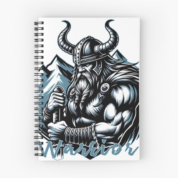 Item preview, Viking lettering Warrior V1 designed and sold by Salimgor Hangaround Music.