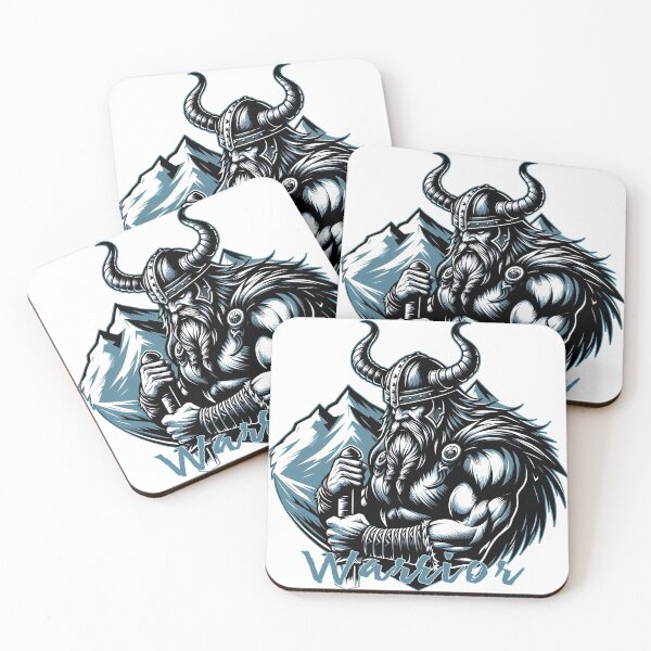 Item preview, Viking lettering Warrior V1 designed and sold by Salimgor Hangaround Music.
