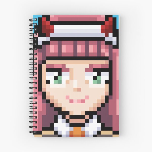 Item preview, ZeroTwo Pixel Art  designed and sold by AkiroArt.