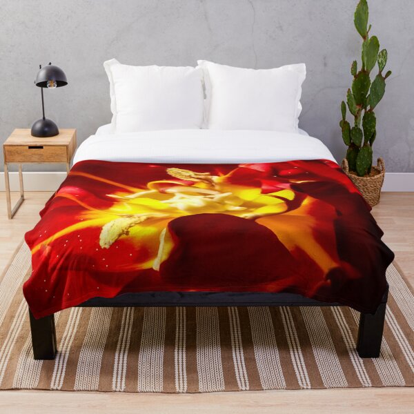 Item preview, Inside a Tulip Flower in Vibrant Colors designed and sold by MajikFlower.