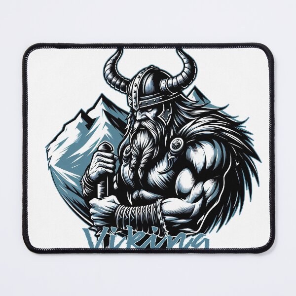 Item preview, Viking with lettering: Viking designed and sold by Salimgor Hangaround Music.