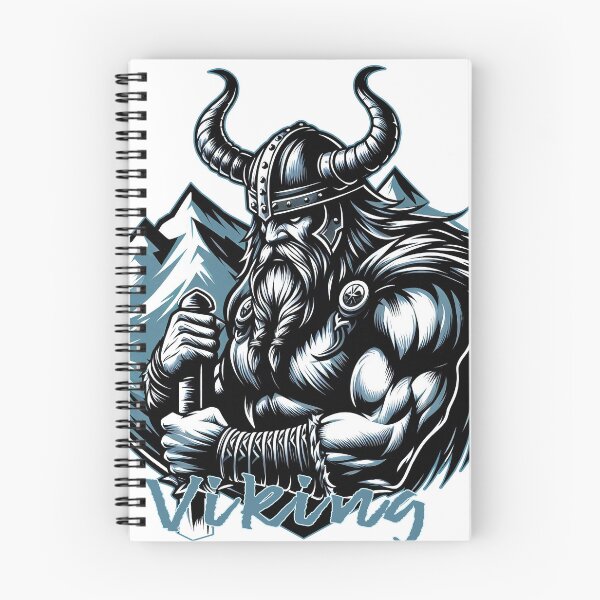 Item preview, Viking with lettering: Viking designed and sold by Salimgor Hangaround Music.