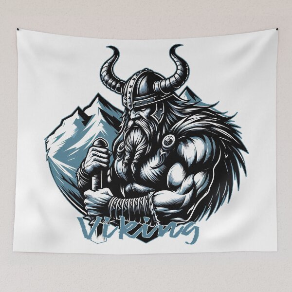 Item preview, Viking with lettering: Viking designed and sold by Salimgor Hangaround Music.