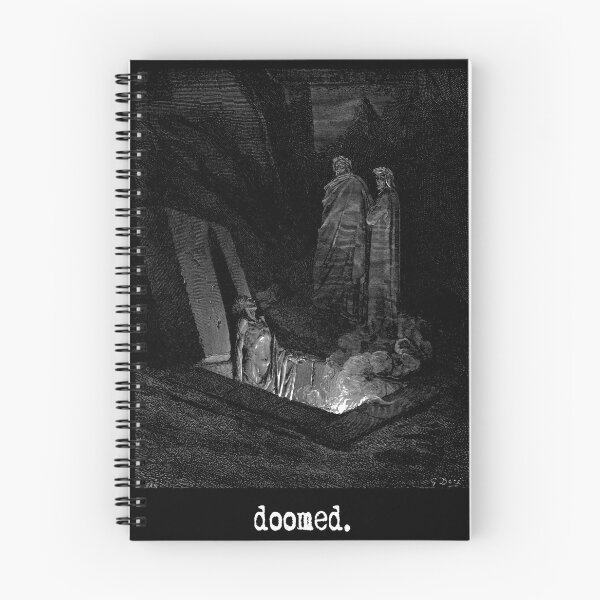 Item preview, doomed. designed and sold by Aleph Null.