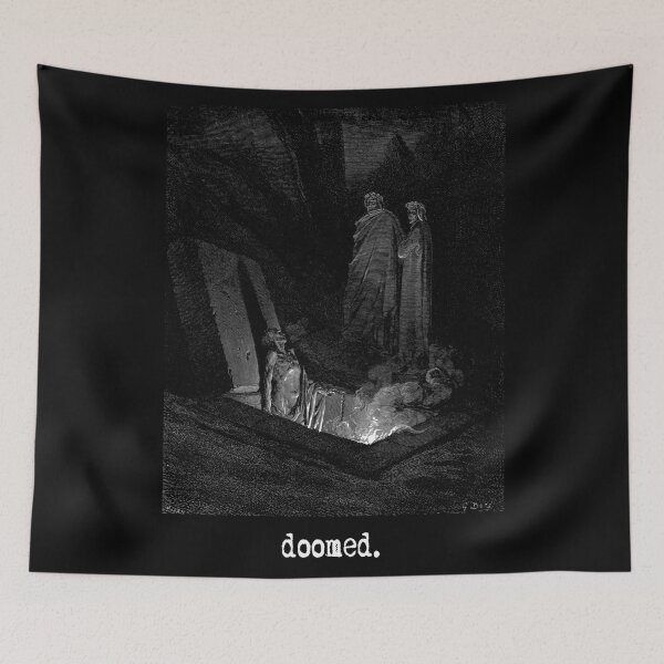 Item preview, doomed. designed and sold by Aleph Null.