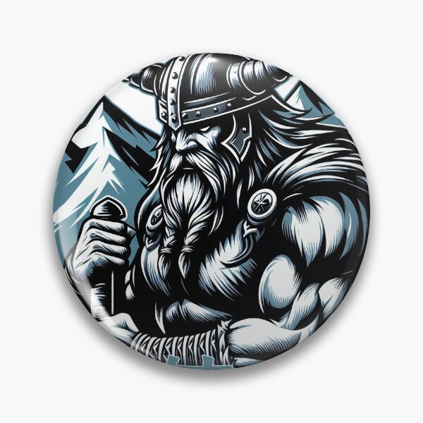 Item preview, Viking with lettering: Northman designed and sold by Salimgor Hangaround Music.