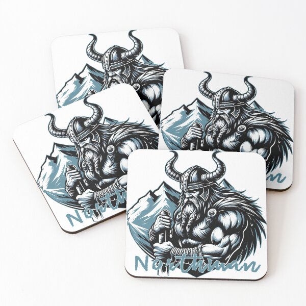 Item preview, Viking with lettering: Northman designed and sold by Salimgor Hangaround Music.