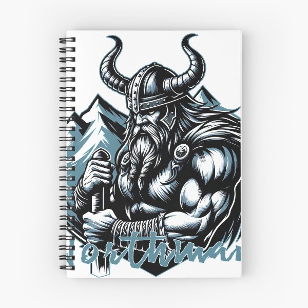 Item preview, Viking with lettering: Northman designed and sold by Salimgor Hangaround Music.