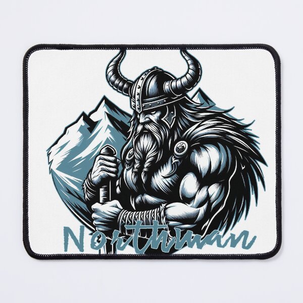 Item preview, Viking with lettering: Northman designed and sold by Salimgor Hangaround Music.