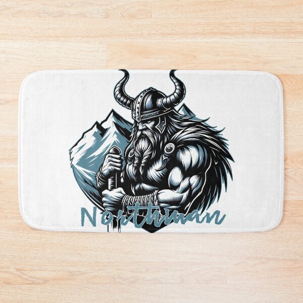 Item preview, Viking with lettering: Northman designed and sold by Salimgor Hangaround Music.