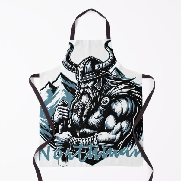 Item preview, Viking with lettering: Northman designed and sold by Salimgor Hangaround Music.