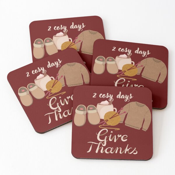 Item preview, 2 cosy days give thanks designed and sold by Little Miss Bee.