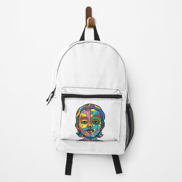 Item preview, colorful abstract designed and sold by Only Good Vibes.