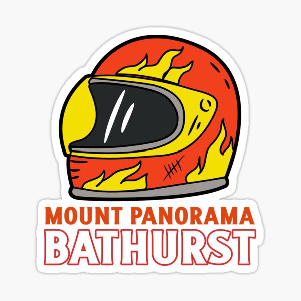 Item preview, Mount Panorama Bathurst designed and sold by sydney-syder.