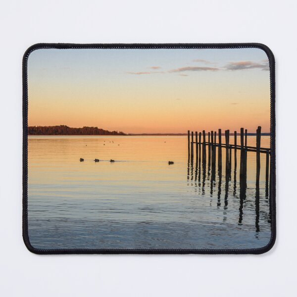 Item preview, Lake Chiem: Dusk Reflections designed and sold by Kasia Design.