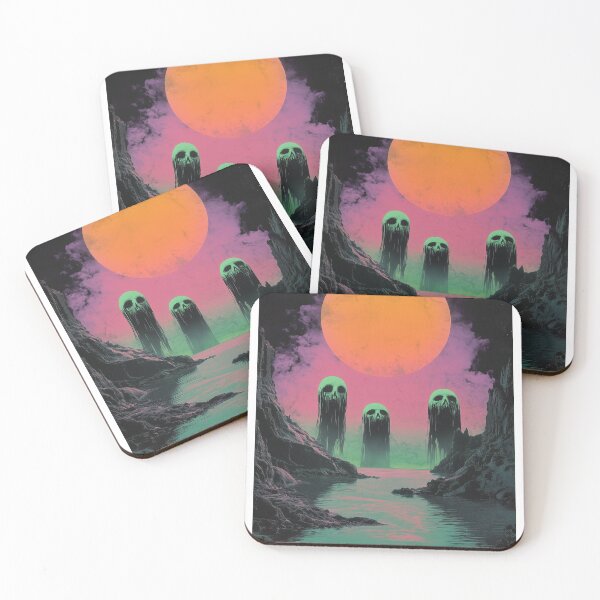 Item preview, Whispers Above the Haunted Lake designed and sold by LonesomeKnight.