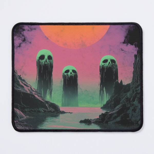 Item preview, Whispers Above the Haunted Lake designed and sold by LonesomeKnight.