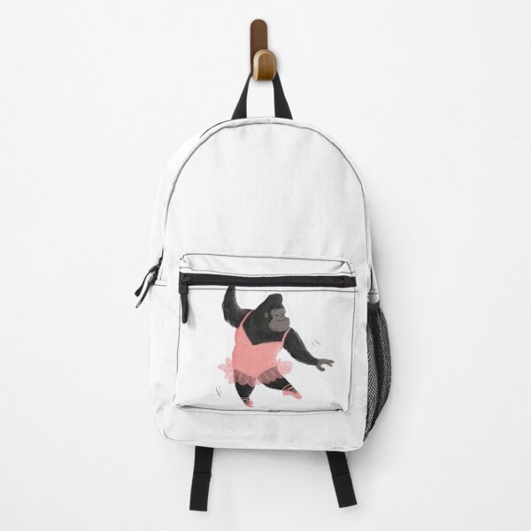 Item preview, Funny Gorilla Ballerina Grace designed and sold by Aloelora.