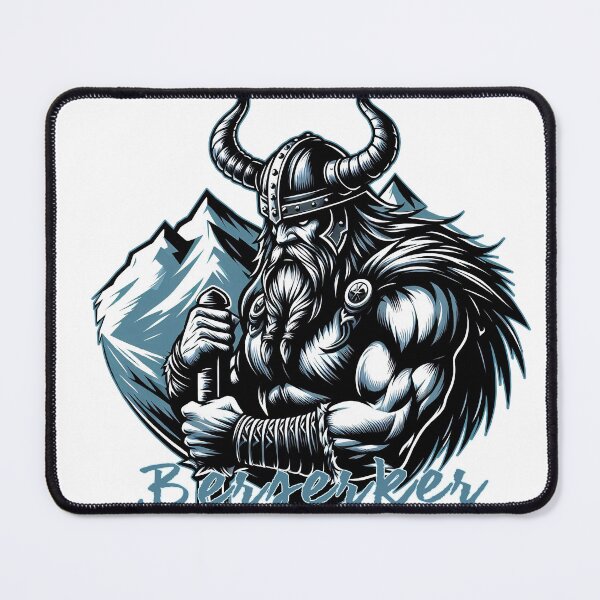 Item preview, Viking with inscription: Berserker designed and sold by Salimgor Hangaround Music.