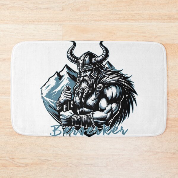 Item preview, Viking with inscription: Berserker designed and sold by Salimgor Hangaround Music.