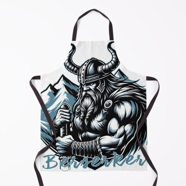 Item preview, Viking with inscription: Berserker designed and sold by Salimgor Hangaround Music.