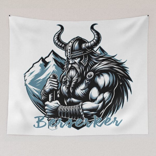 Item preview, Viking with inscription: Berserker designed and sold by Salimgor Hangaround Music.