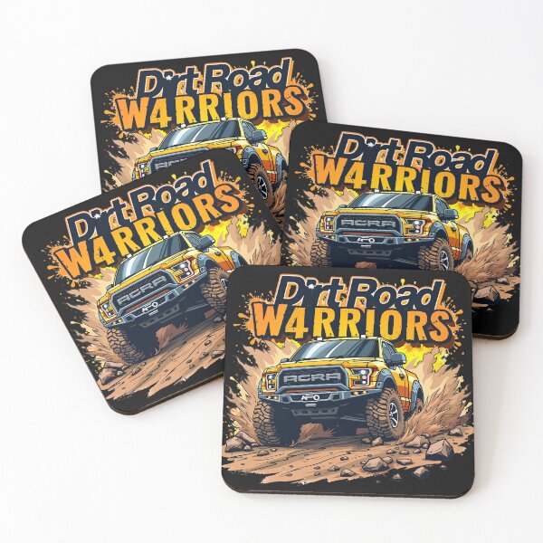 Item preview, Dirt Road Warriors 4x4 Off-Road Truck Design designed and sold by tarzbol.