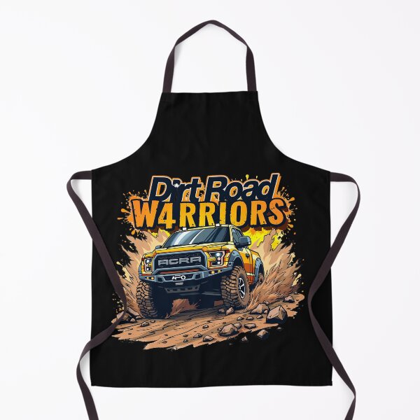 Item preview, Dirt Road Warriors 4x4 Off-Road Truck Design designed and sold by tarzbol.