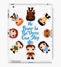 No Power in the verse can stop me iPad Case/Skin