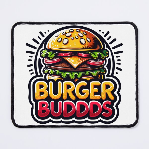 Item preview, Burger Squad : BURGER BUDDDS! III designed and sold by Eksama Design.