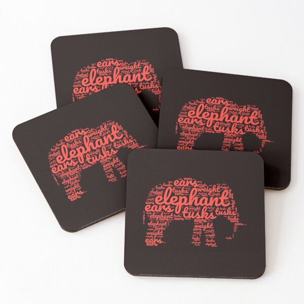 Item preview, RED ELEPHANT designed and sold by Tadeusz1.