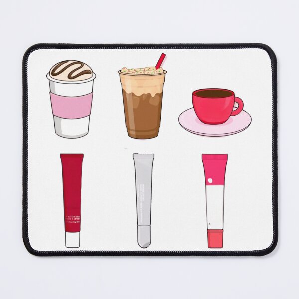Item preview, coffee and lip balm sticker pack designed and sold by olwethubusiness.