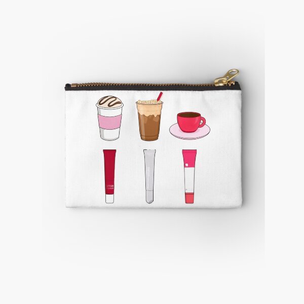 Item preview, coffee and lip balm sticker pack designed and sold by olwethubusiness.