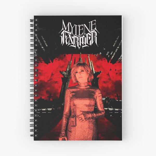 Item preview, Mylène Farmer Nevermore 2024 designed and sold by SyncopeMars.