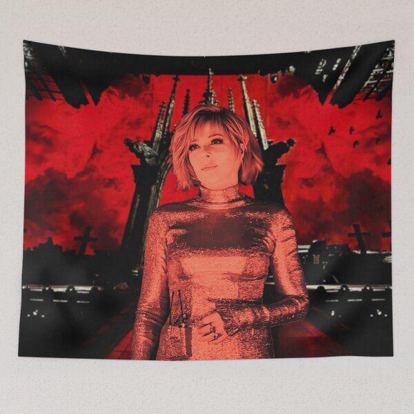 Item preview, Mylène Farmer Nevermore 2024 designed and sold by SyncopeMars.