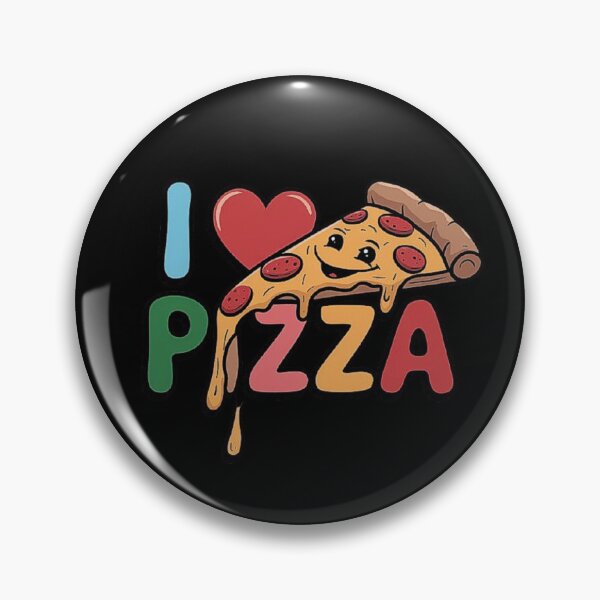 Item preview, Fun and Playful Design for Pizza Lovers designed and sold by love3617.