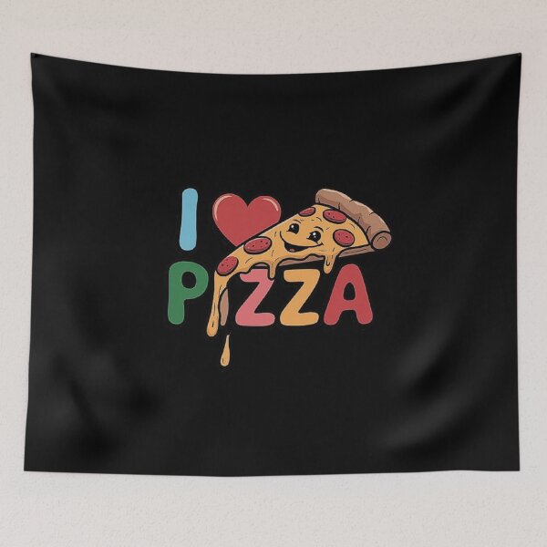 Item preview, Fun and Playful Design for Pizza Lovers designed and sold by love3617.