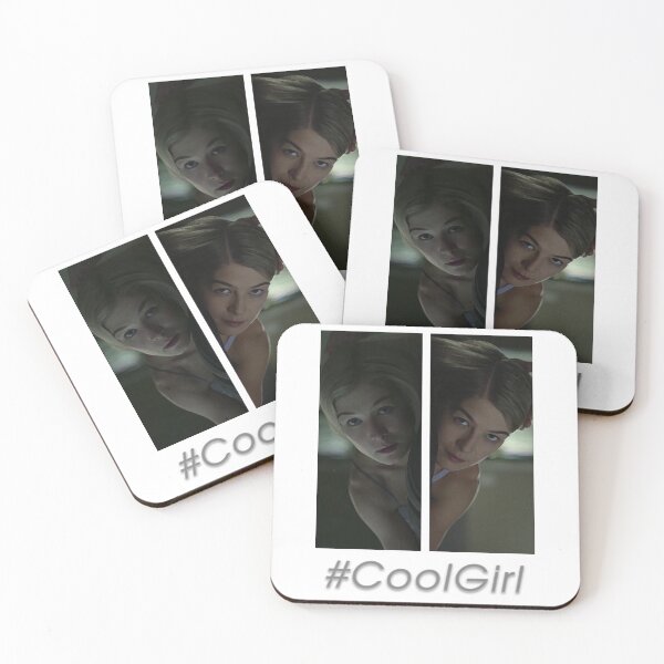 Item preview, Cool Girl - Gone Girl Amy Dunne designed and sold by JoshToomesFilms.