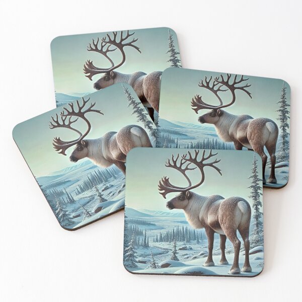 Item preview, Majestic Reindeer designed and sold by GlassPenny.
