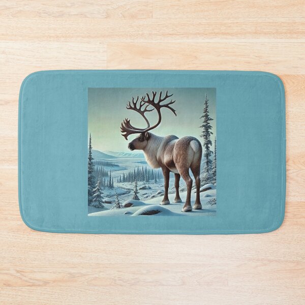 Item preview, Majestic Reindeer designed and sold by GlassPenny.
