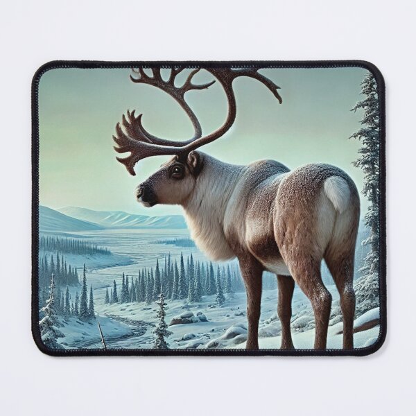 Item preview, Majestic Reindeer designed and sold by GlassPenny.
