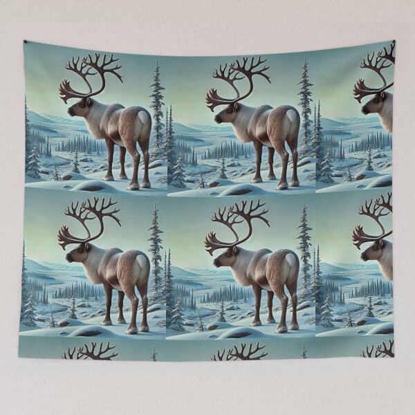 Item preview, Majestic Reindeer designed and sold by GlassPenny.