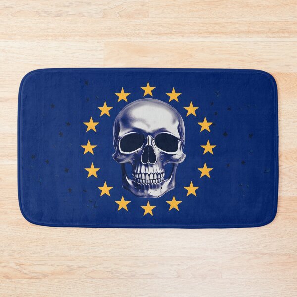 Item preview, European Union Skull Art – Dark and Edgy Design designed and sold by Place-Heritages.