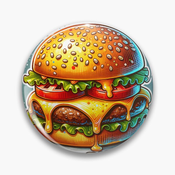Item preview, Burger Squad : BURGER BUDDDS! IV designed and sold by Eksama Design.