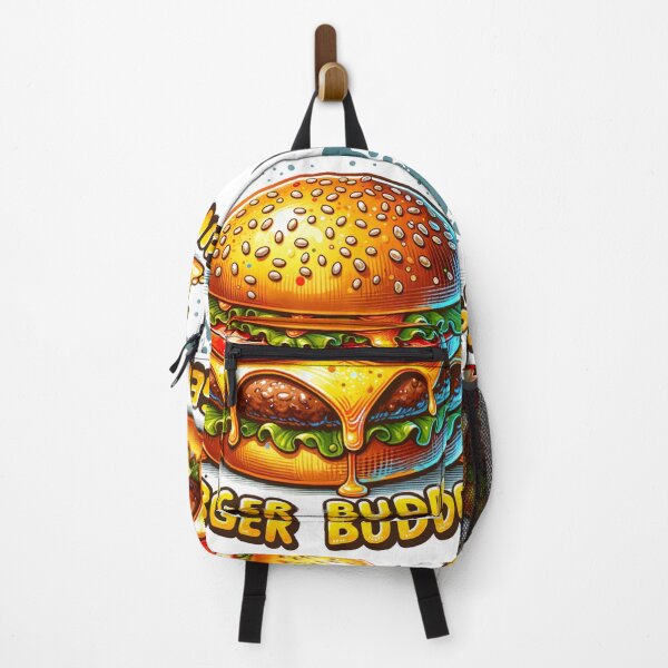 Item preview, Burger Squad : BURGER BUDDDS! IV designed and sold by Eksama Design.
