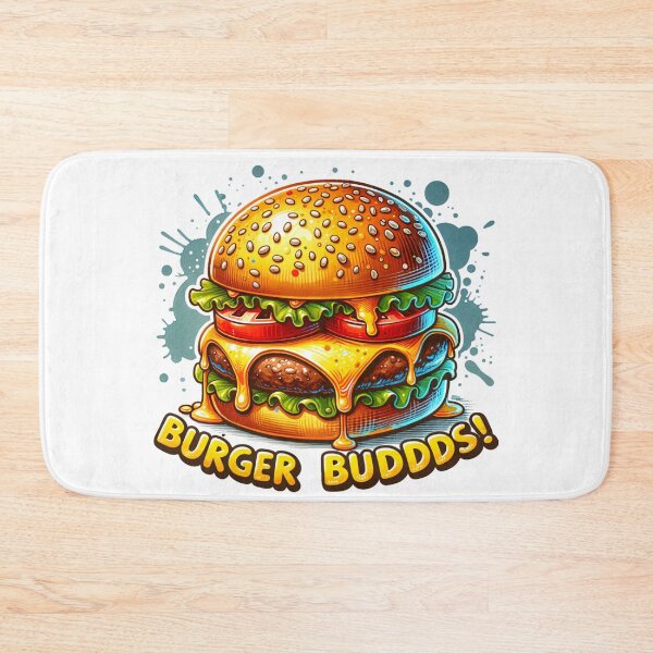 Item preview, Burger Squad : BURGER BUDDDS! IV designed and sold by Eksama Design.