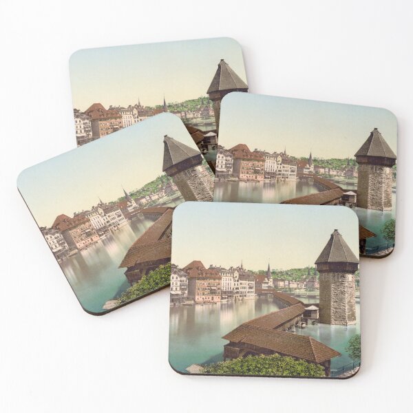 Item preview, Chapel Bridge, Lucerne  designed and sold by 19th Century in Color.