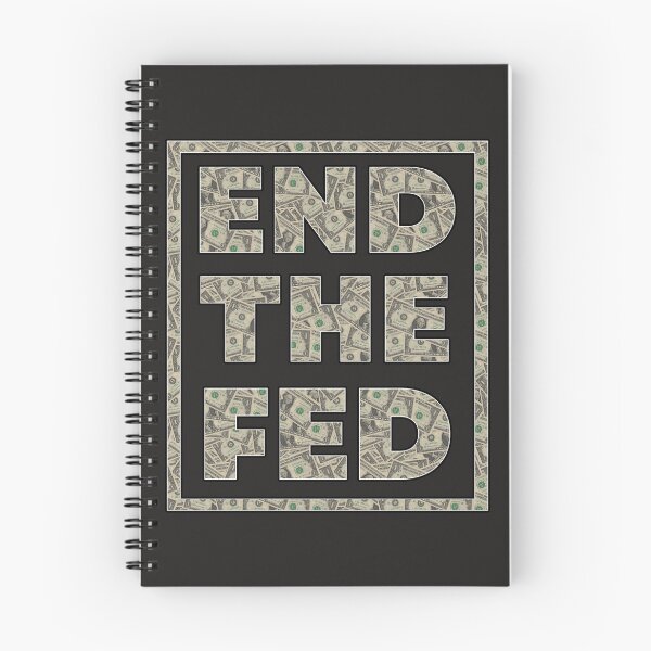 Item preview, END THE FED designed and sold by SolarCross.