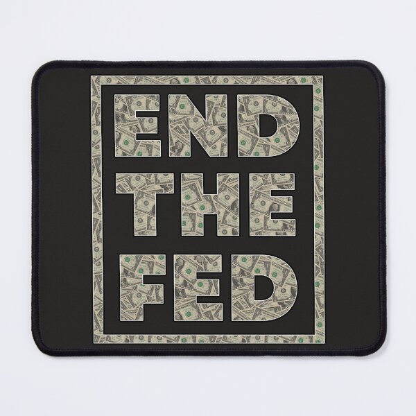 Item preview, END THE FED designed and sold by SolarCross.