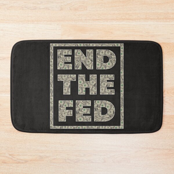 Item preview, END THE FED designed and sold by SolarCross.
